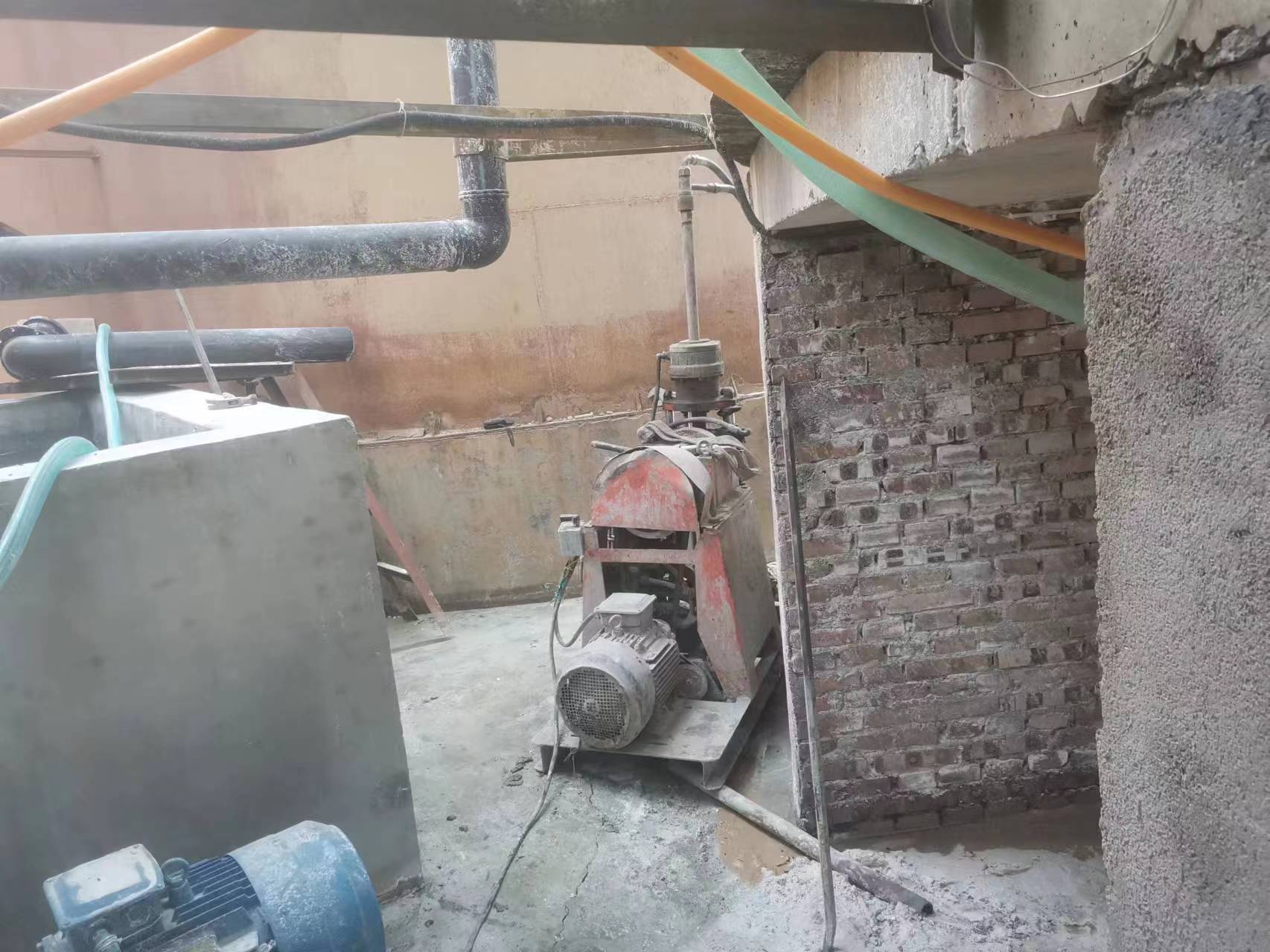 云溪设备基础注浆