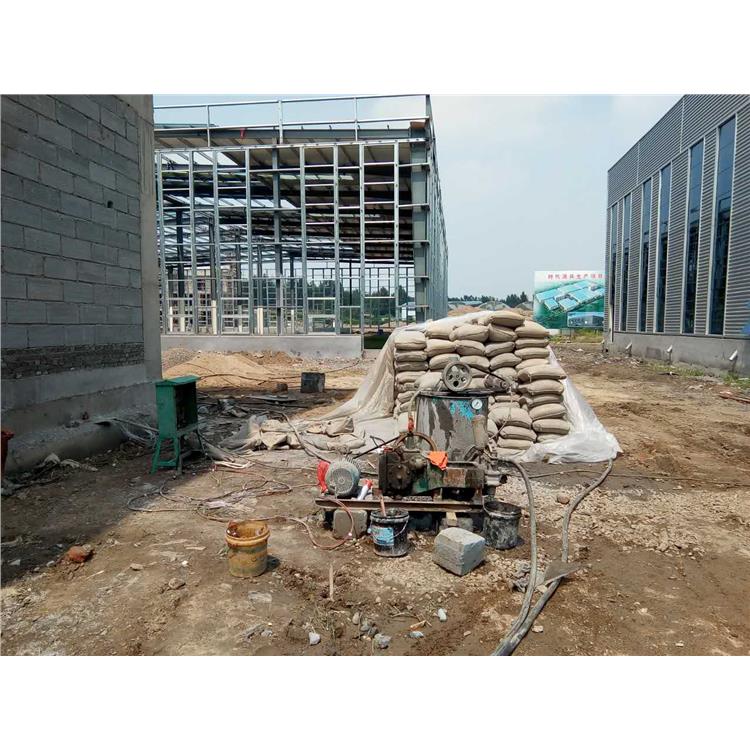 云溪地基下沉注浆加固施工